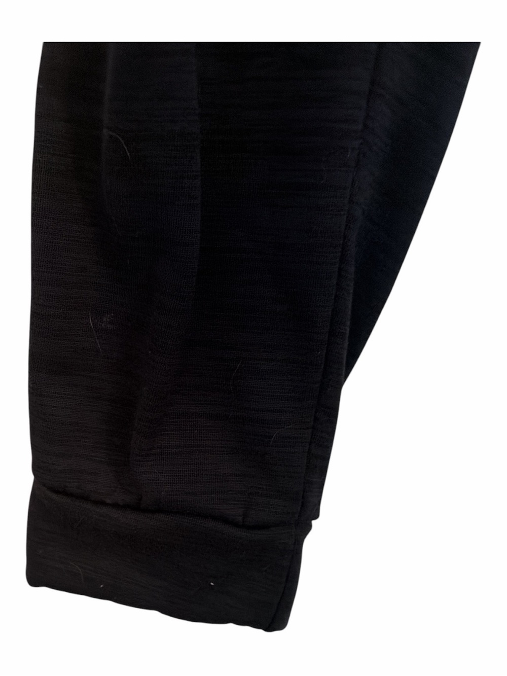 Women's Dark Blue Zip-Pocket Jogger Pants - Lightweight Comfort - Picture 3 of 5